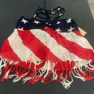 Ralph Lauren Flag Top